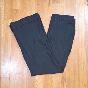 Size 4 Express women's grey slacks